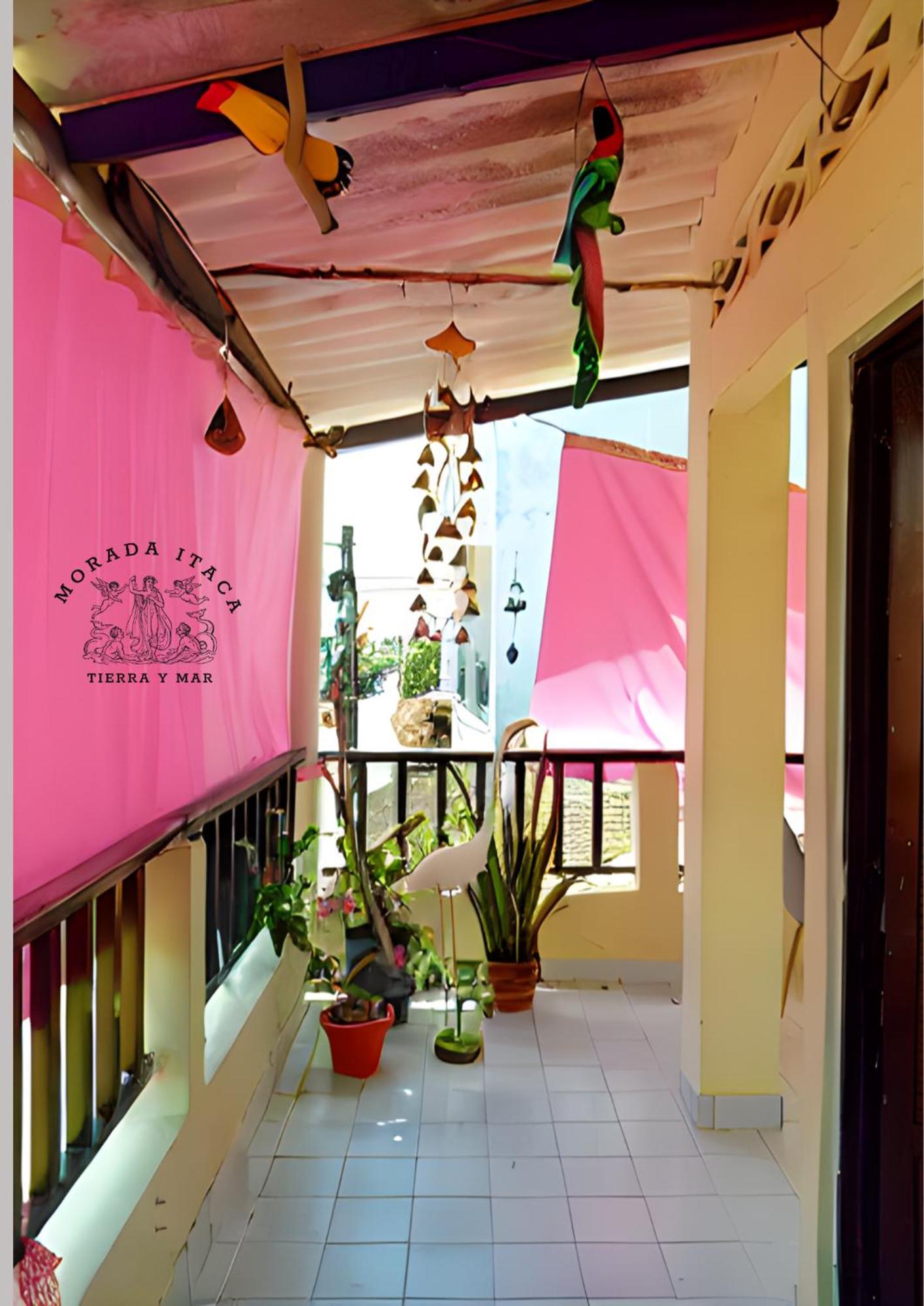 Morada Itaca - Arboletes Apartment Exterior foto